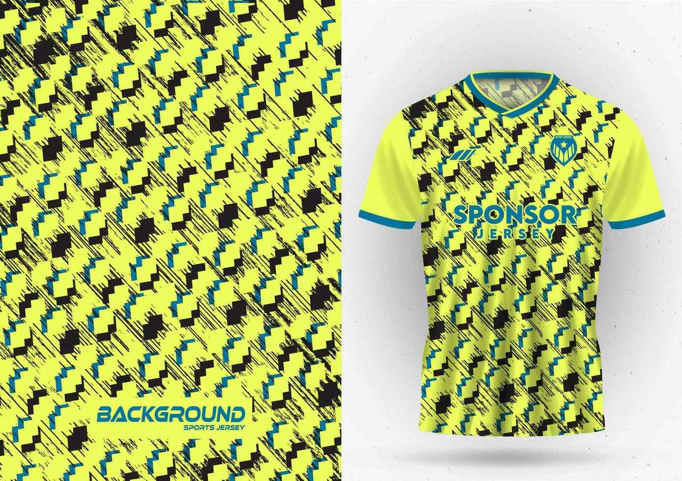 camiseta esporte, fundo, equipe camisa, papel de parede, corrida, pano de fundo, ciclismo, futebol, jogo, correndo, padronizar. vetor