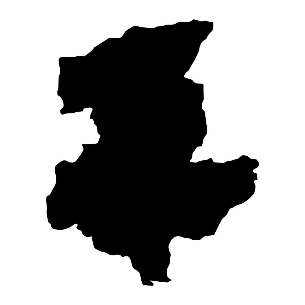 sar e pol província mapa, administrativo divisão do Afeganistão. vetor