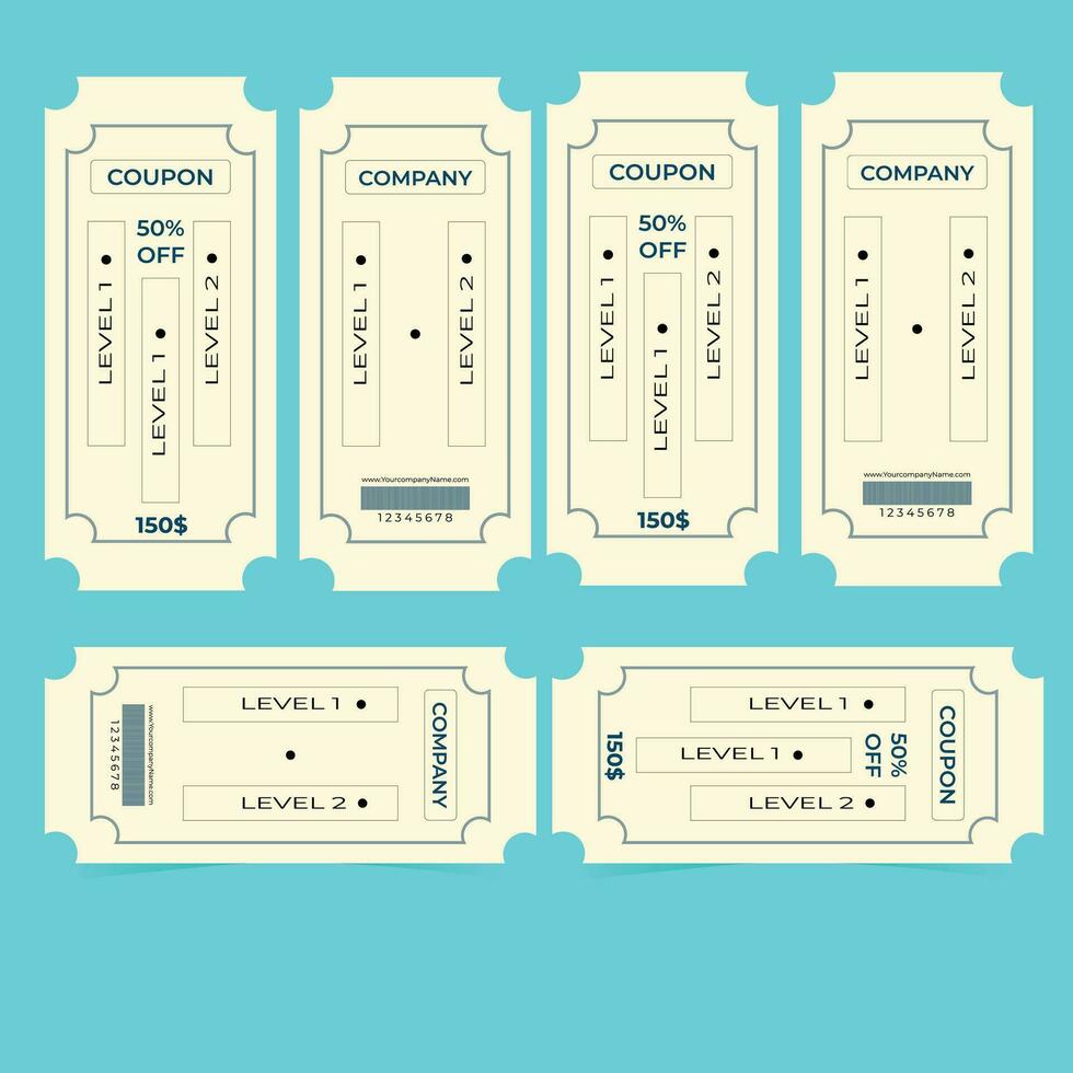 comprovante cartão venda cupom, comprovante, marcação. vintage estilo modelo Projeto vetor