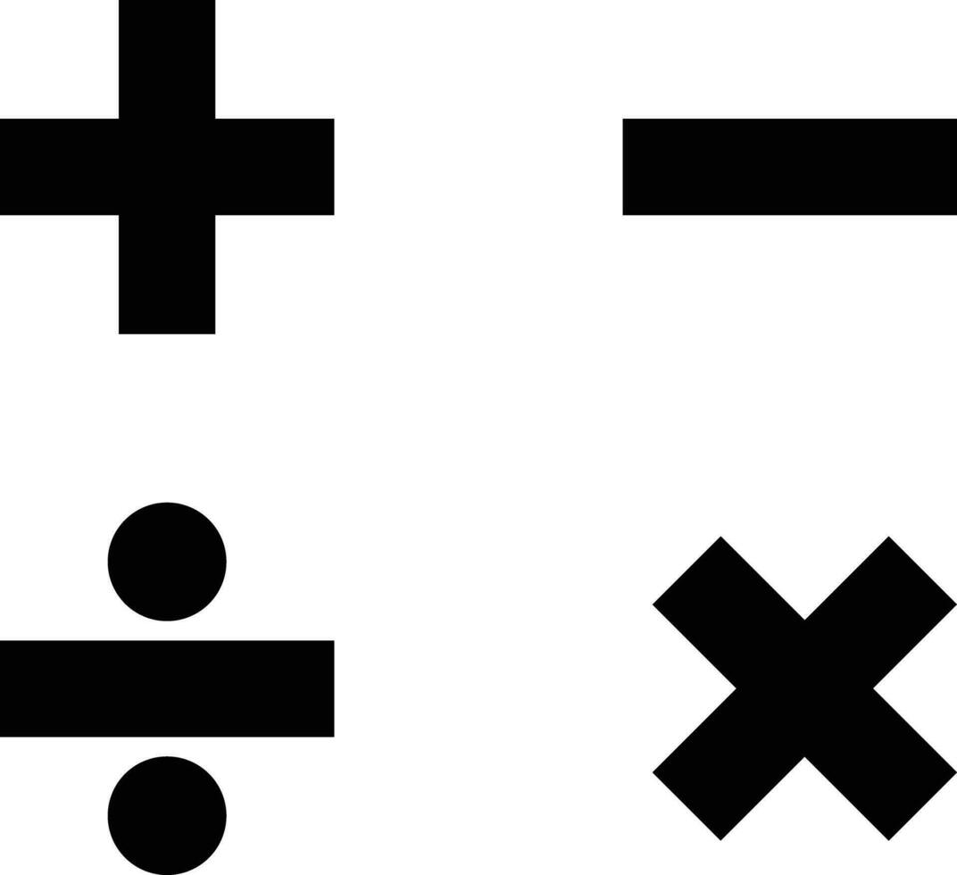 matemática ícone . calculadora ícone vetor isolado em branco fundo