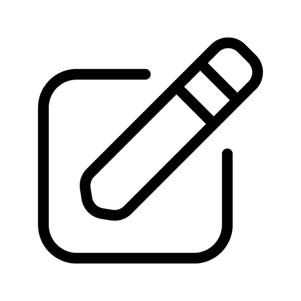 editar ícone vetor símbolo Projeto ilustração