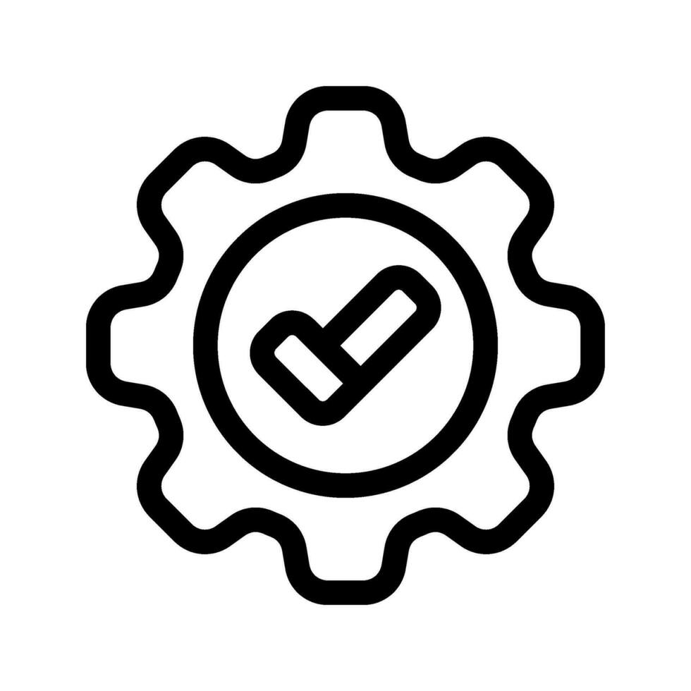 preferências ícone vetor símbolo Projeto ilustração