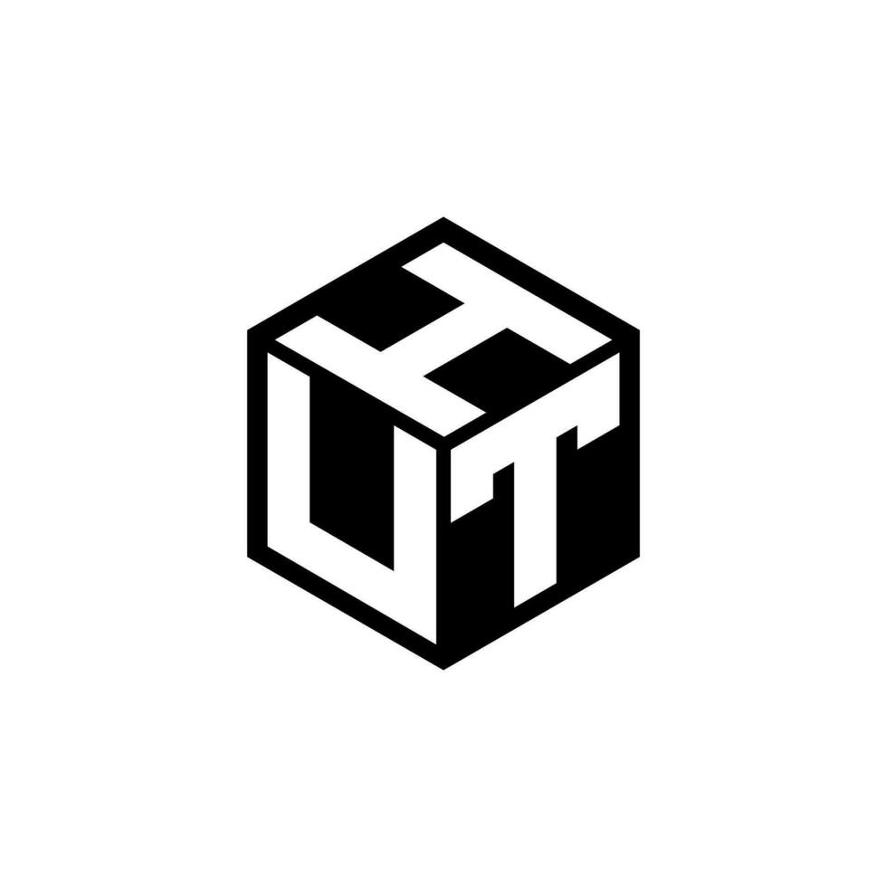 uth carta logotipo projeto, inspiração para uma único identidade. moderno elegância e criativo Projeto. marca d'água seu sucesso com a impressionante isto logotipo. vetor