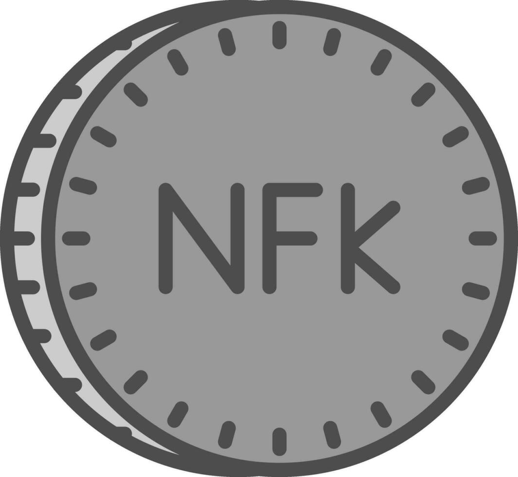 nakfa vetor ícone Projeto