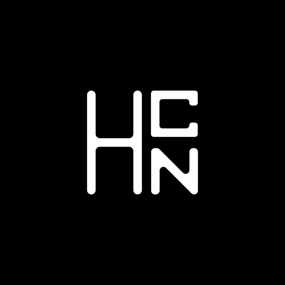 hcn carta logotipo vetor projeto, hcn simples e moderno logotipo. hcn luxuoso alfabeto Projeto