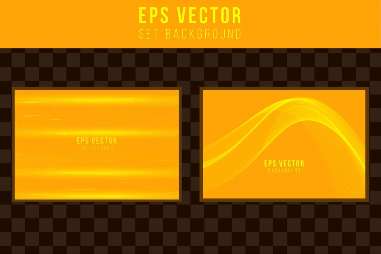 definir fundo amarelo abstrato laranja monocromático design editável vetor