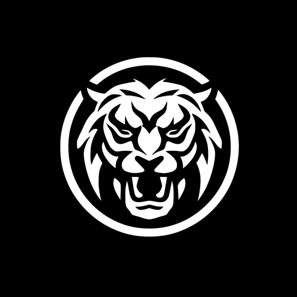 tigre - Alto qualidade vetor logotipo - vetor ilustração ideal para camiseta gráfico