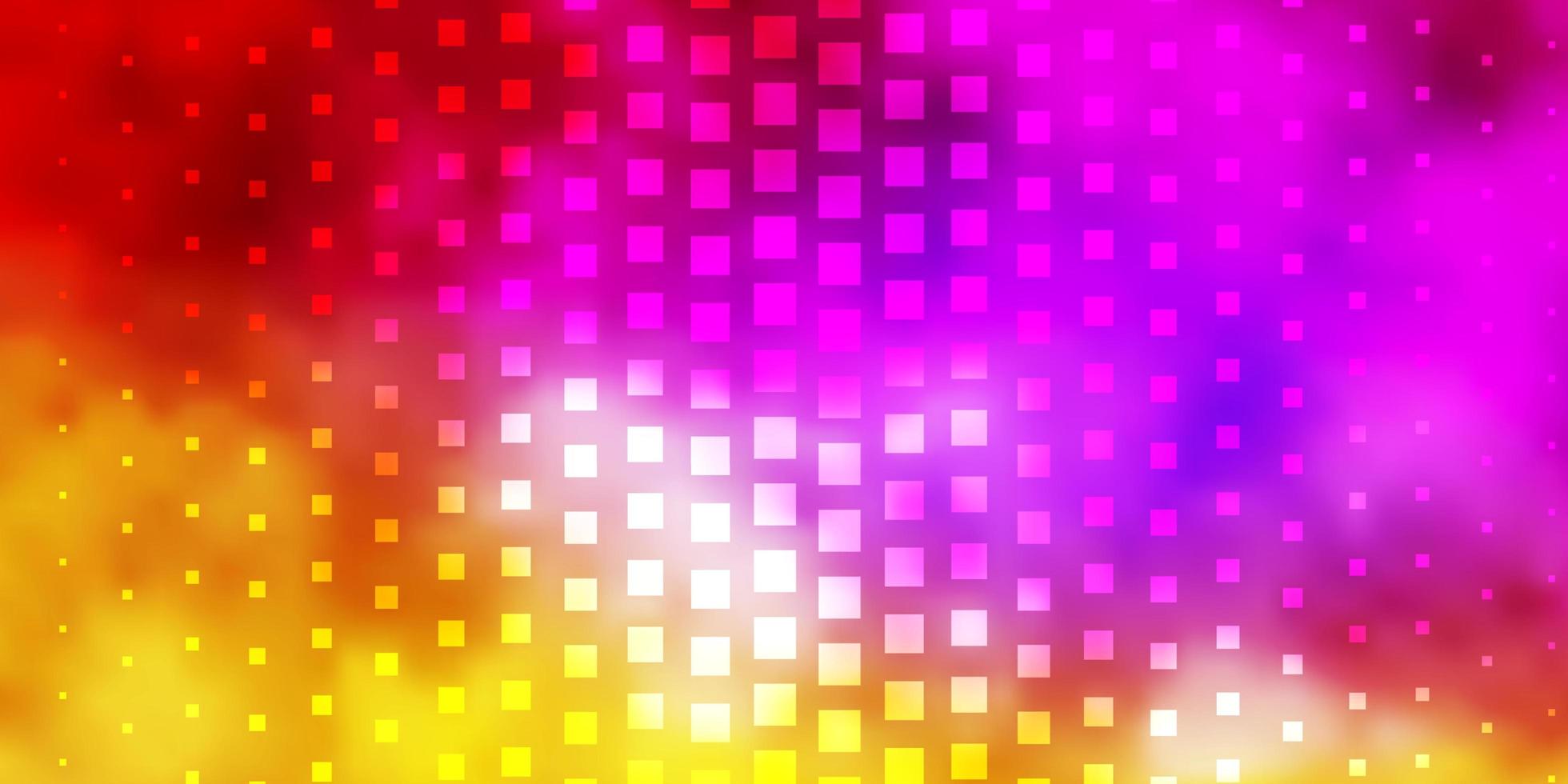 layout de vetor multicolorido de luz com linhas, retângulos.