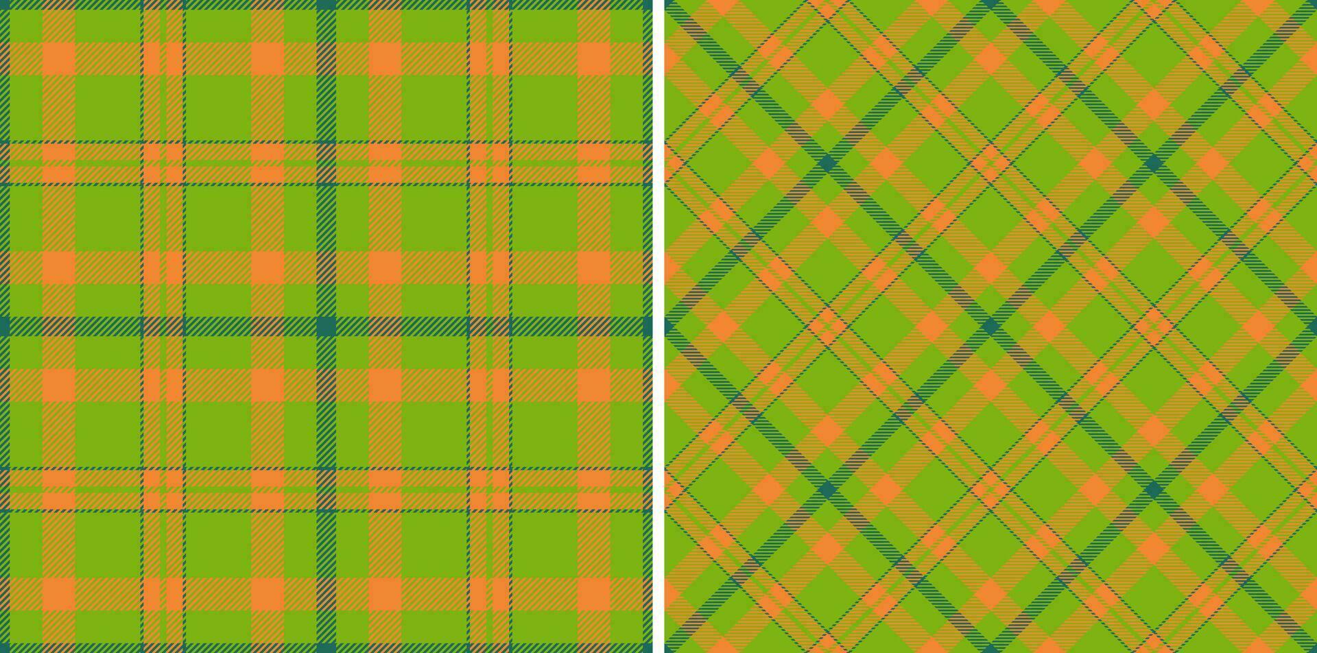 textura Verifica fundo do desatado tartan padronizar com uma vetor têxtil xadrez tecido.