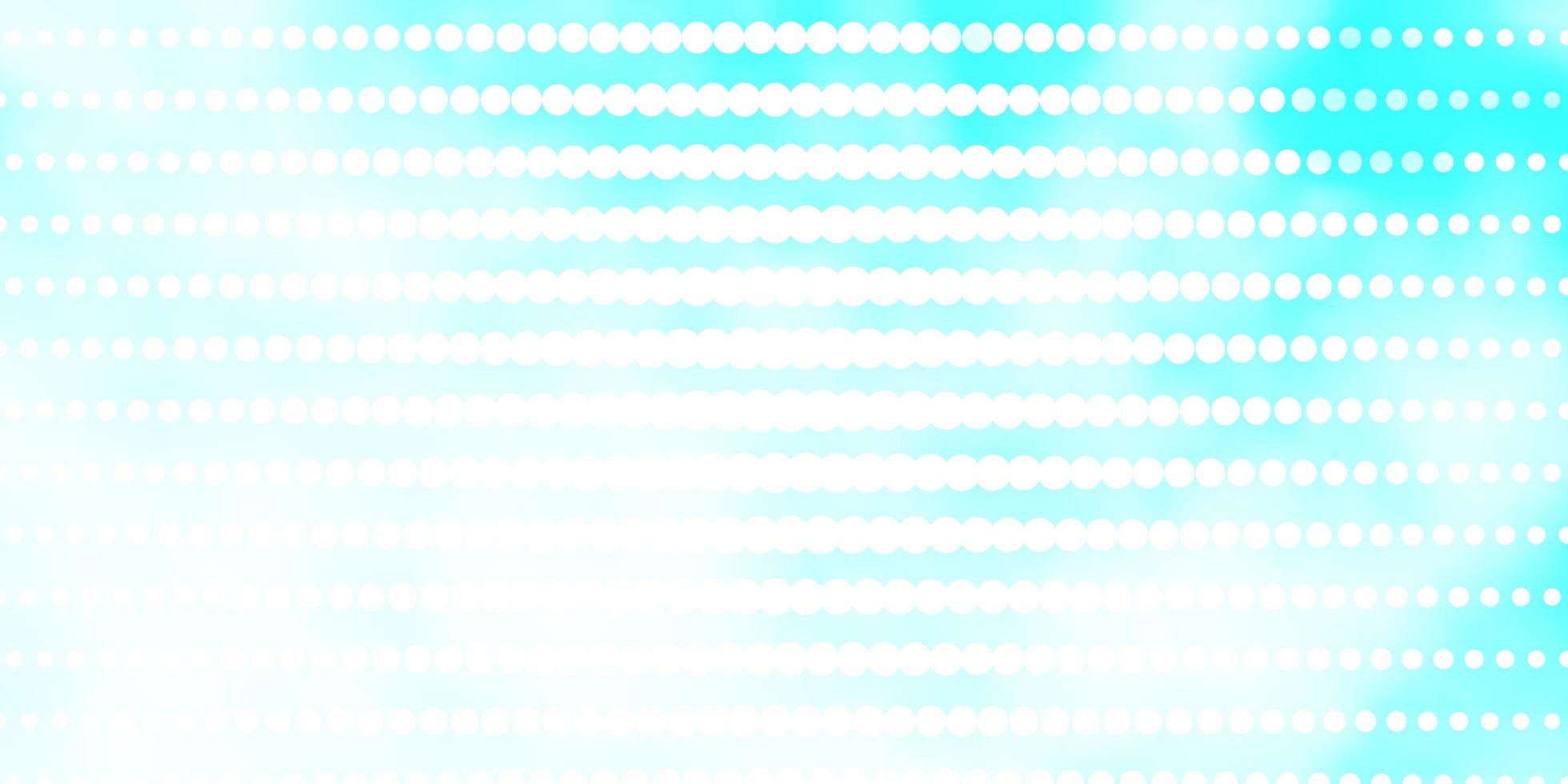 textura vector azul claro com círculos.