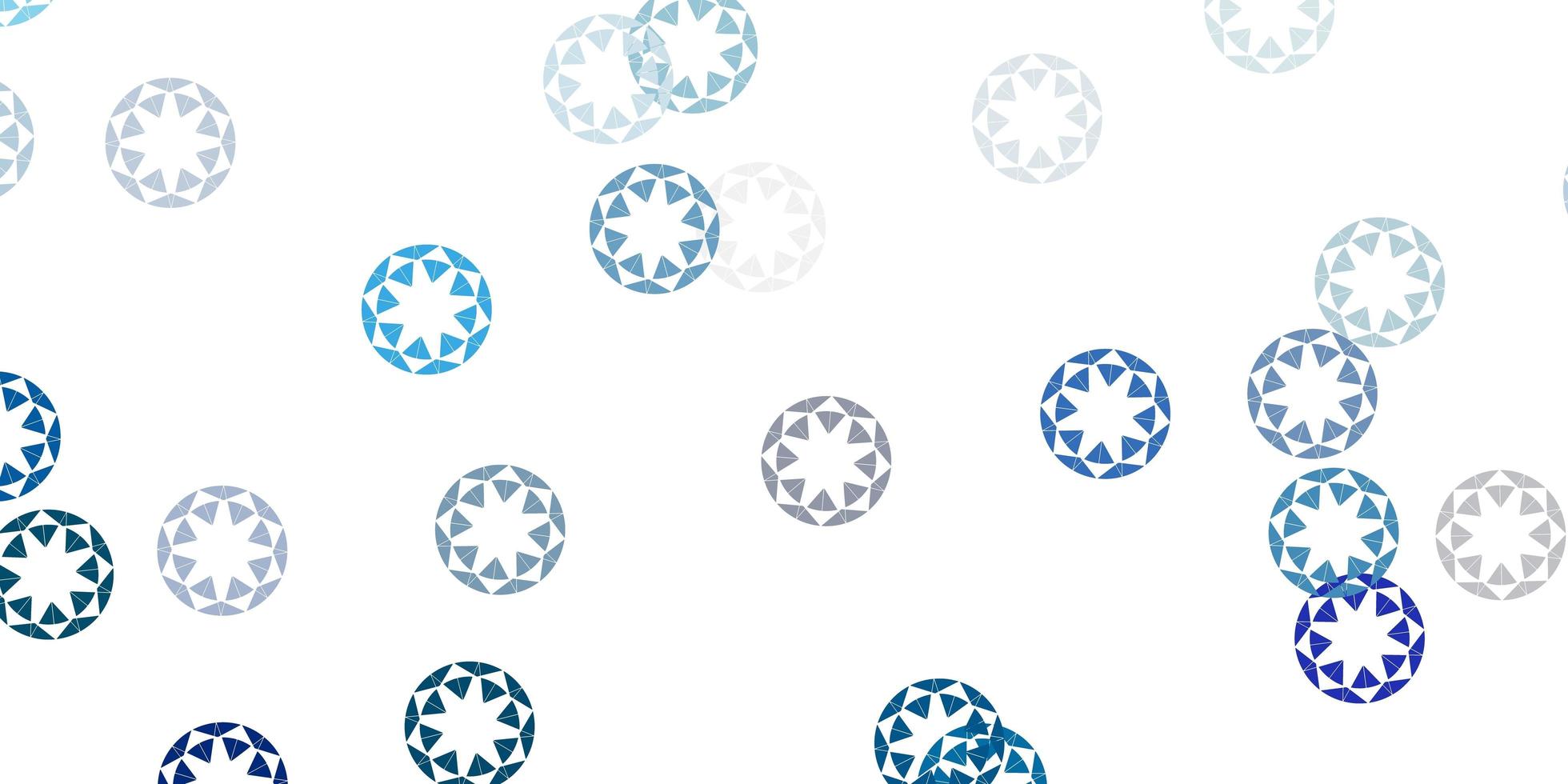 textura vector azul claro com discos.