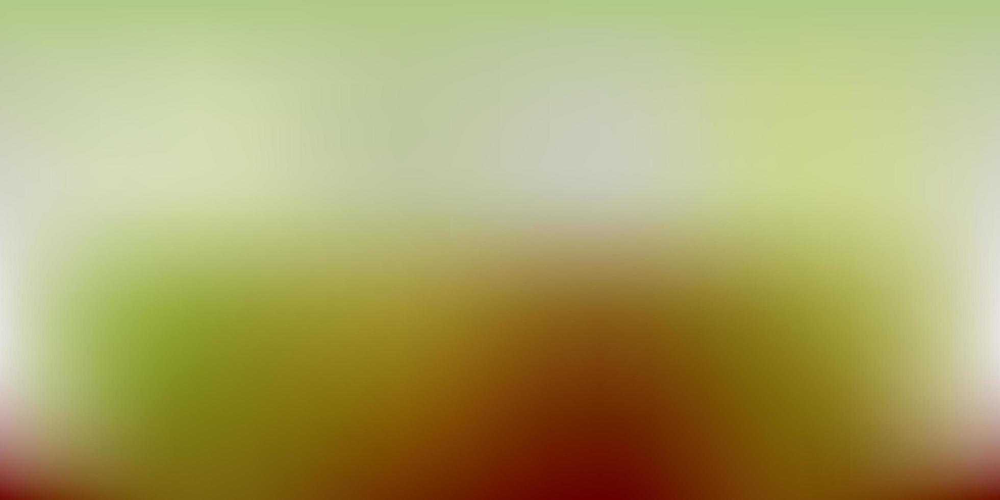 pano de fundo de desfoque de vetor verde e amarelo escuro.