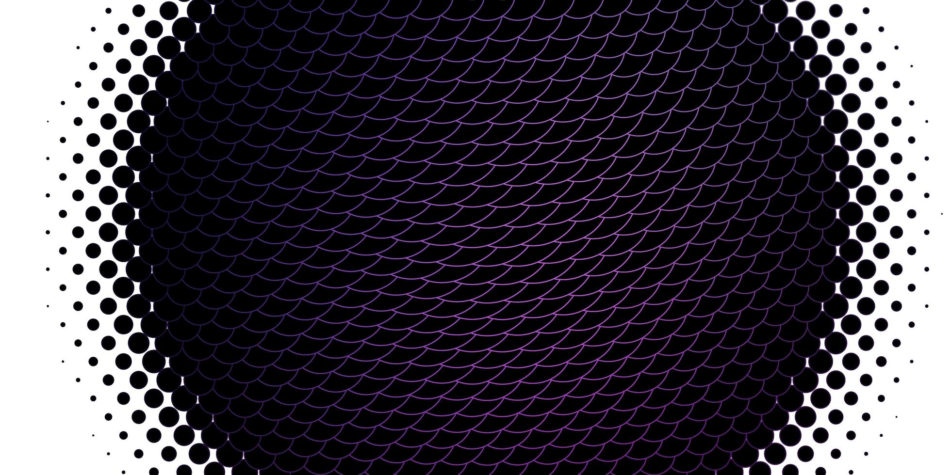 pano de fundo vector roxo, rosa claro com pontos.