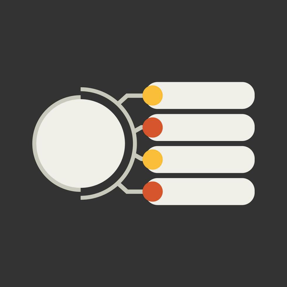 infográfico diagrama elemento vetor . o negócio infográfico elemento .