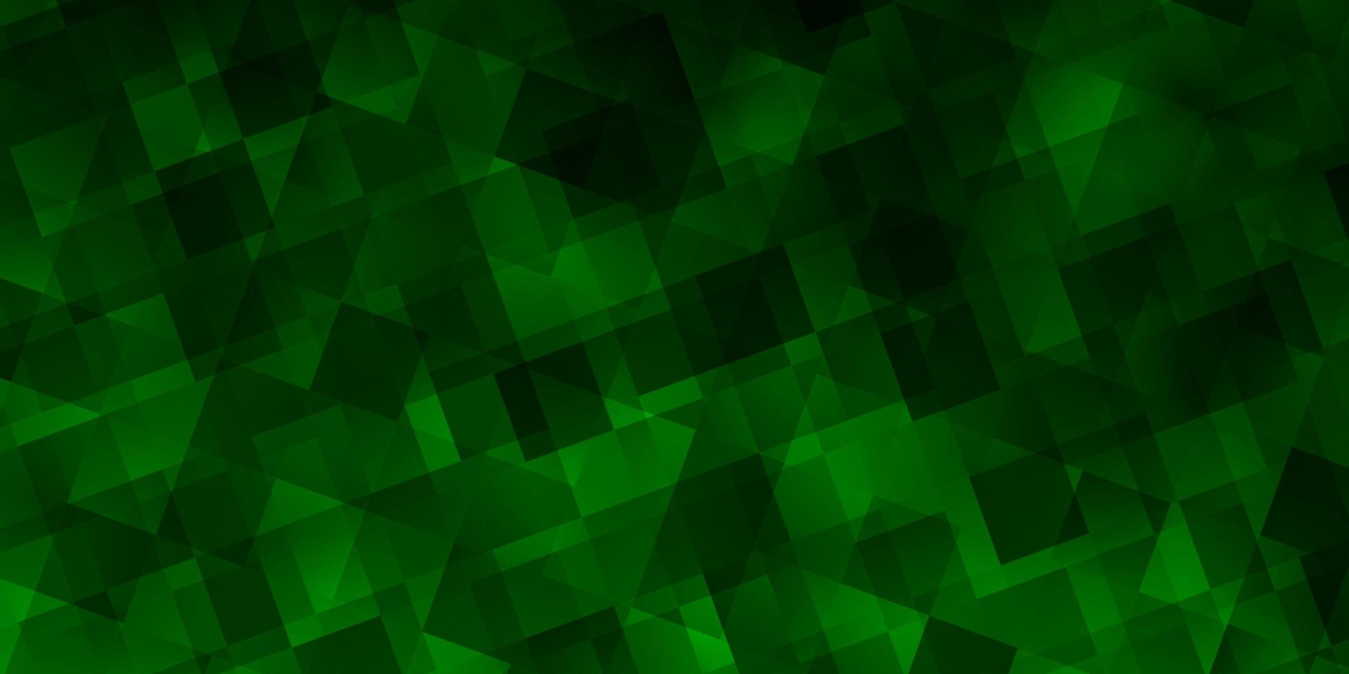 fundo vector verde claro com estilo poligonal.