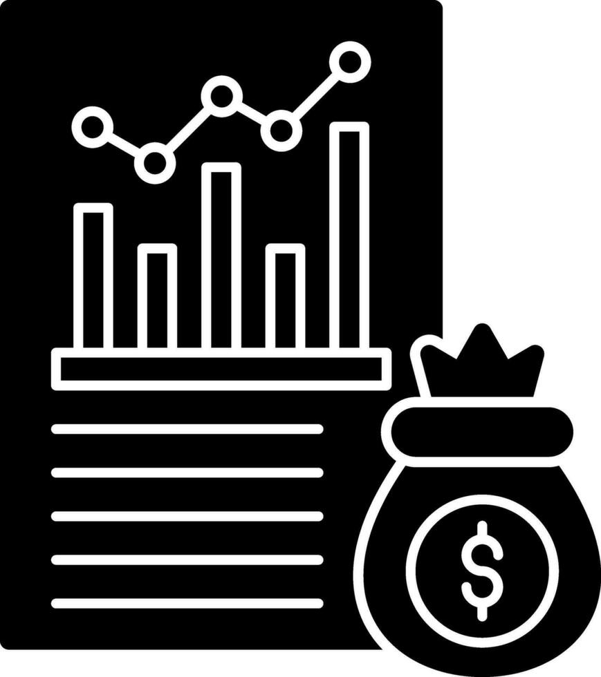 financeiro vetor ícone Projeto