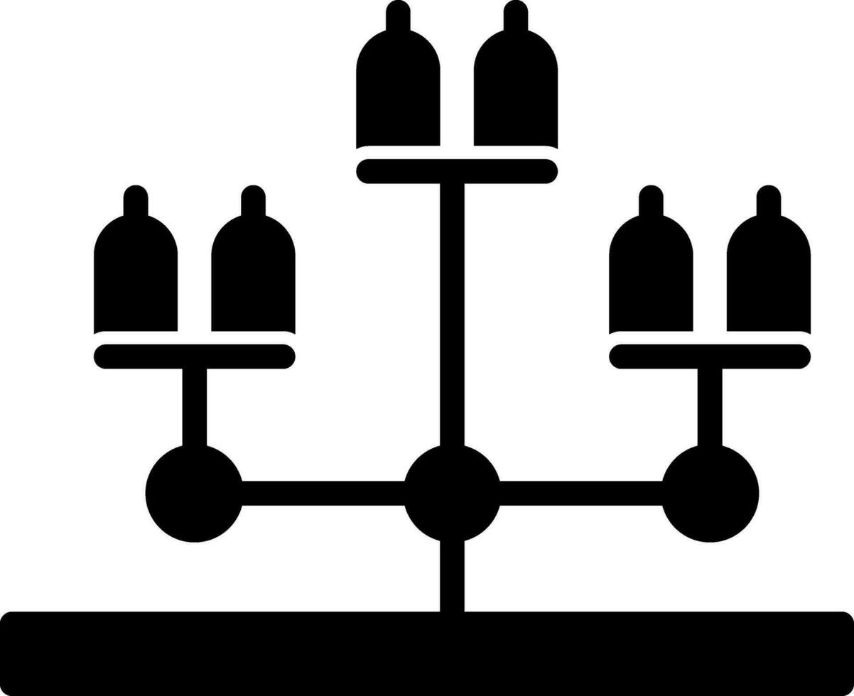 nixie vetor ícone Projeto