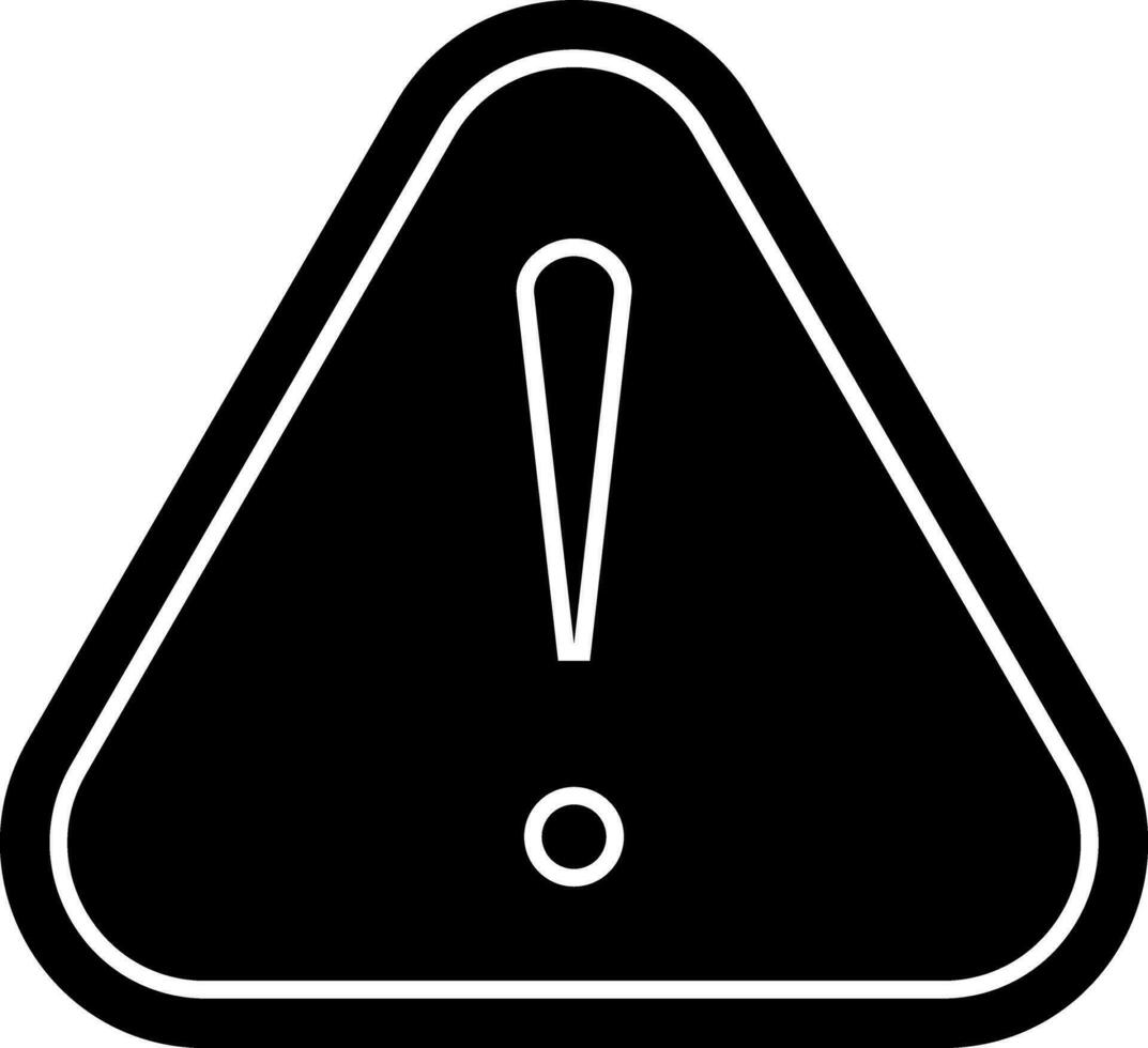 design de ícone de vetor de alerta