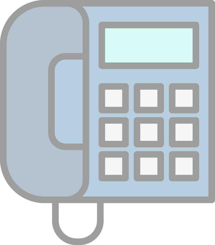 design de ícone de vetor de telefone