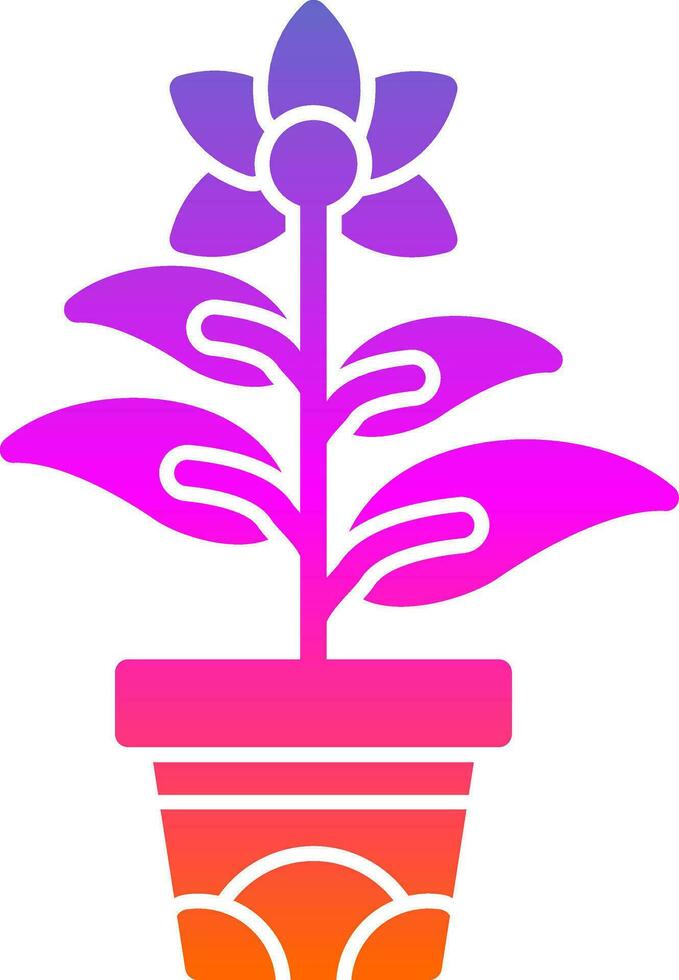 design de ícone de vetor de planta