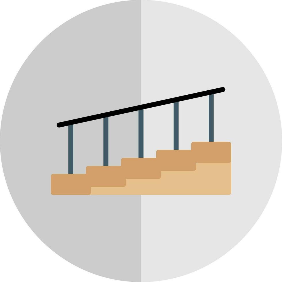 design de ícone de vetor de escadas