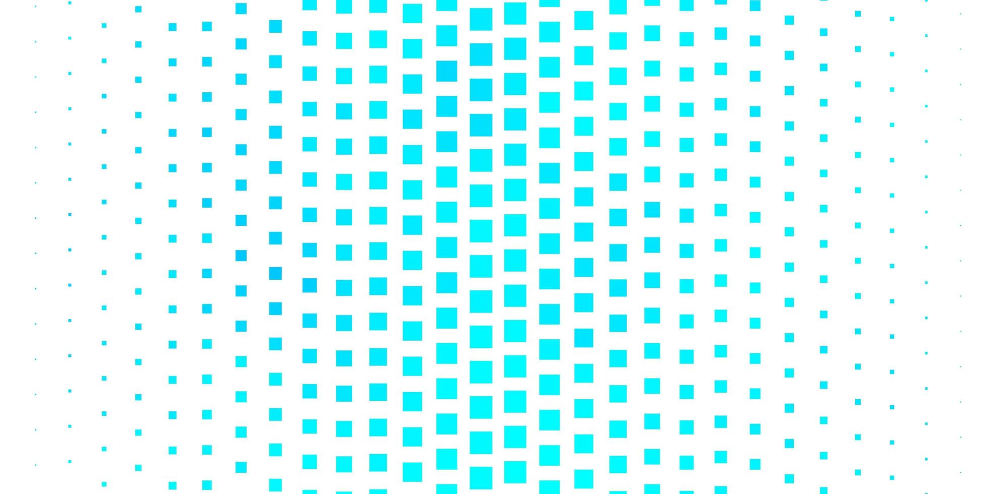 pano de fundo vector azul claro com retângulos.