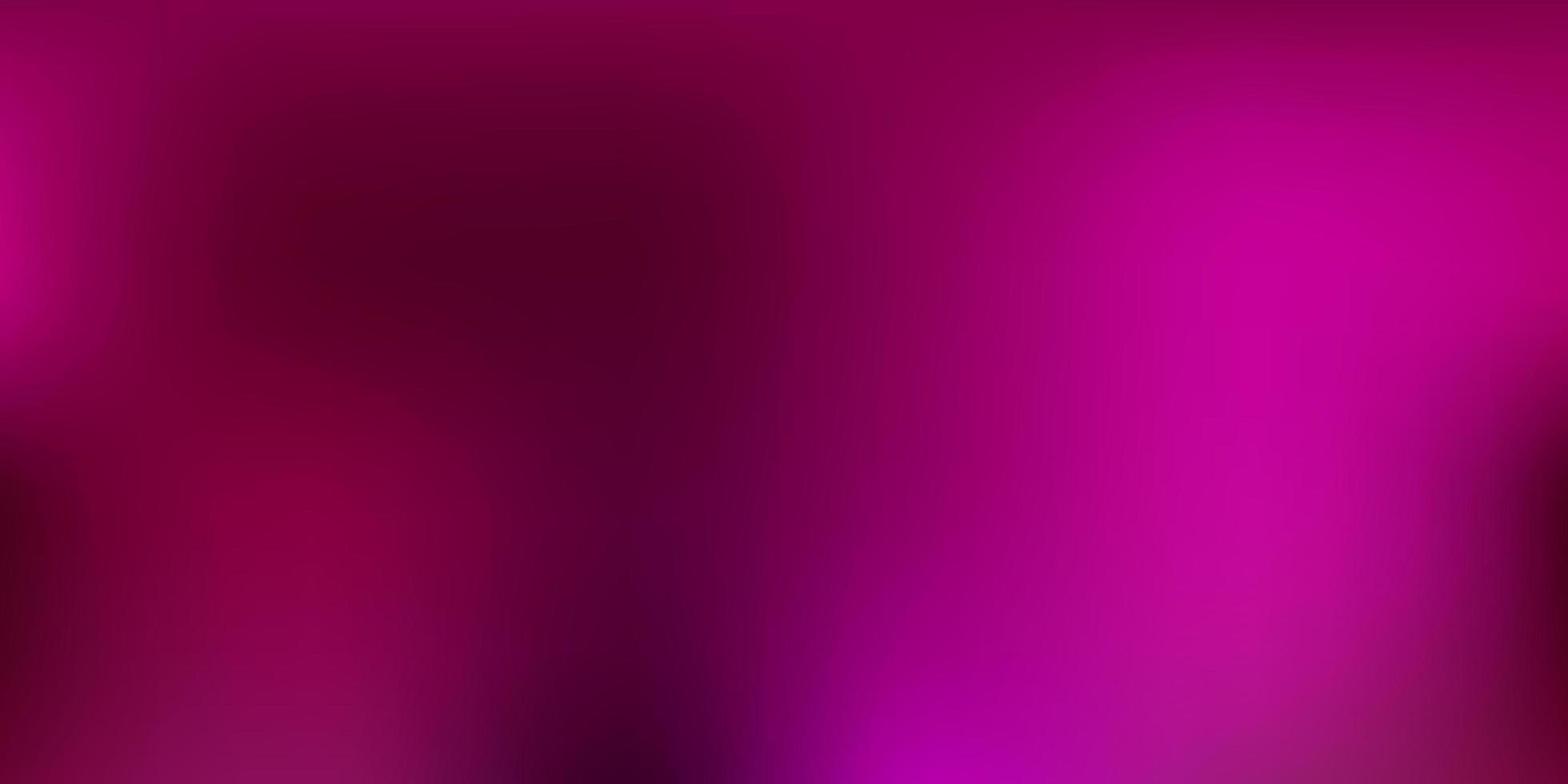layout de borrão abstrato de vetor rosa escuro.