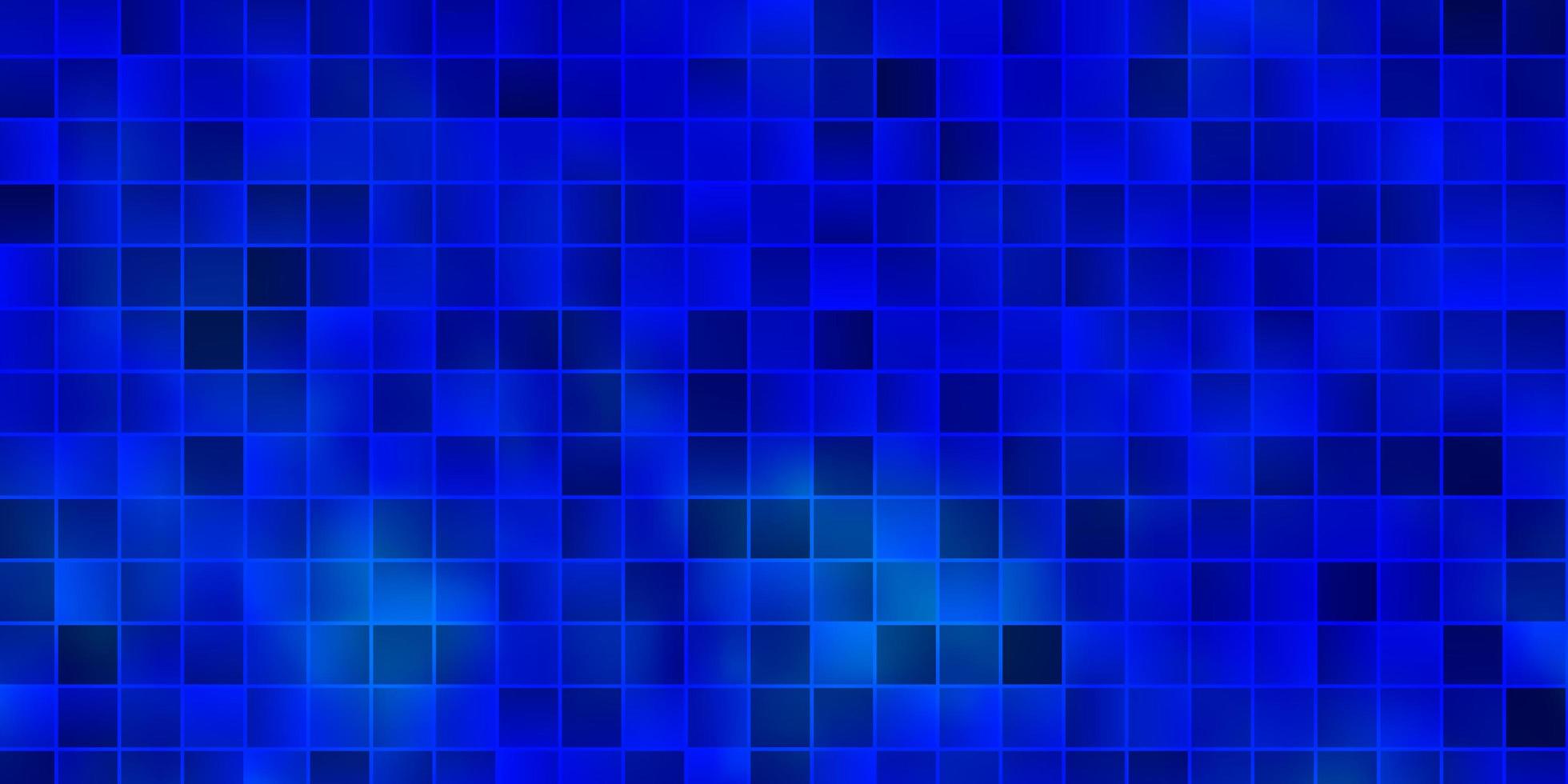 textura vector azul claro em estilo retangular.