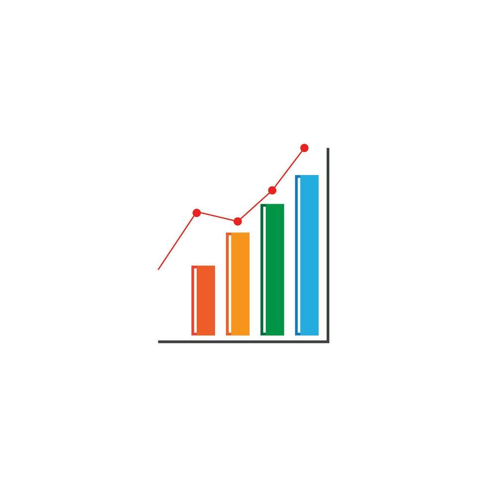 o negócio finança logotipo modelo vetor