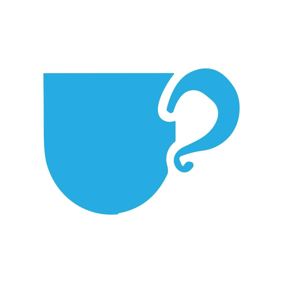 design de ícone de vetor de xícara