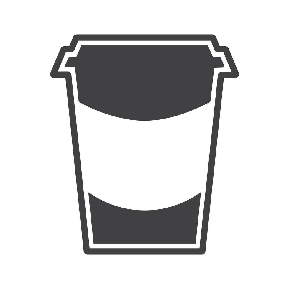 design de ícone de vetor de xícara de café