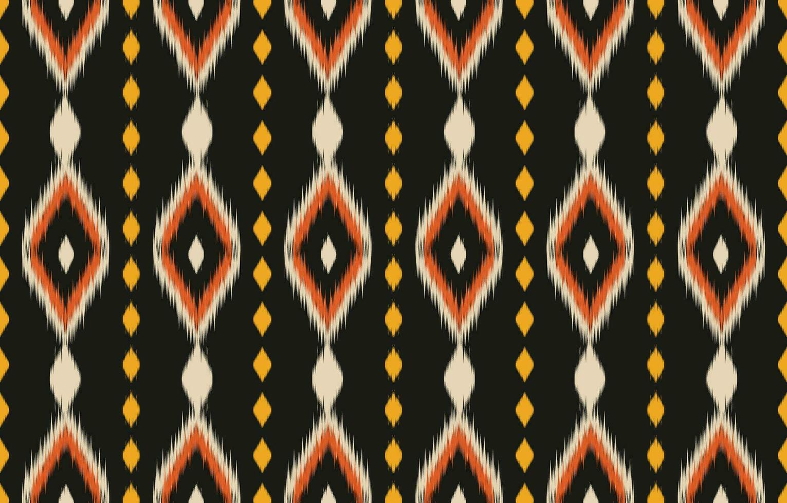 étnico abstrato ikat arte. asteca enfeite imprimir. geométrico étnico padronizar desatado cor oriental. Projeto para fundo ,cortina, tapete, papel de parede, roupas, invólucro, batik, vetor ilustração.