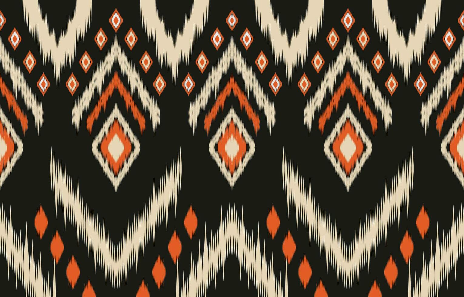 étnico abstrato ikat arte. asteca enfeite imprimir. geométrico étnico padronizar desatado cor oriental. Projeto para fundo ,cortina, tapete, papel de parede, roupas, invólucro, batik, vetor ilustração.