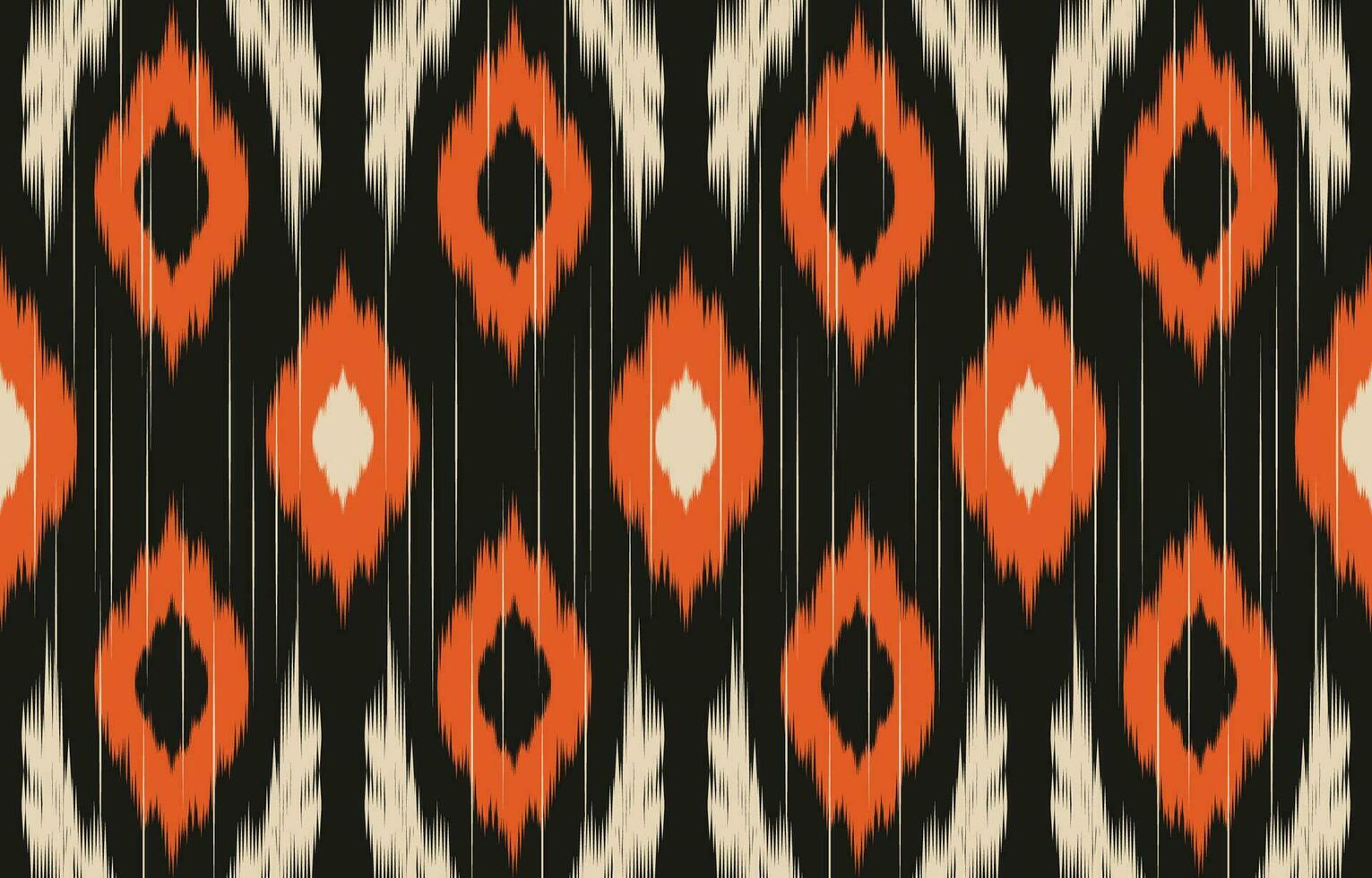 étnico abstrato ikat arte. asteca enfeite imprimir. geométrico étnico padronizar desatado cor oriental. Projeto para fundo ,cortina, tapete, papel de parede, roupas, invólucro, batik, vetor ilustração.