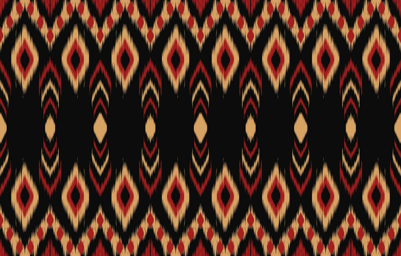 étnico abstrato ikat arte. asteca enfeite imprimir. geométrico étnico padronizar desatado cor oriental. Projeto para fundo ,cortina, tapete, papel de parede, roupas, invólucro, batik, vetor ilustração.