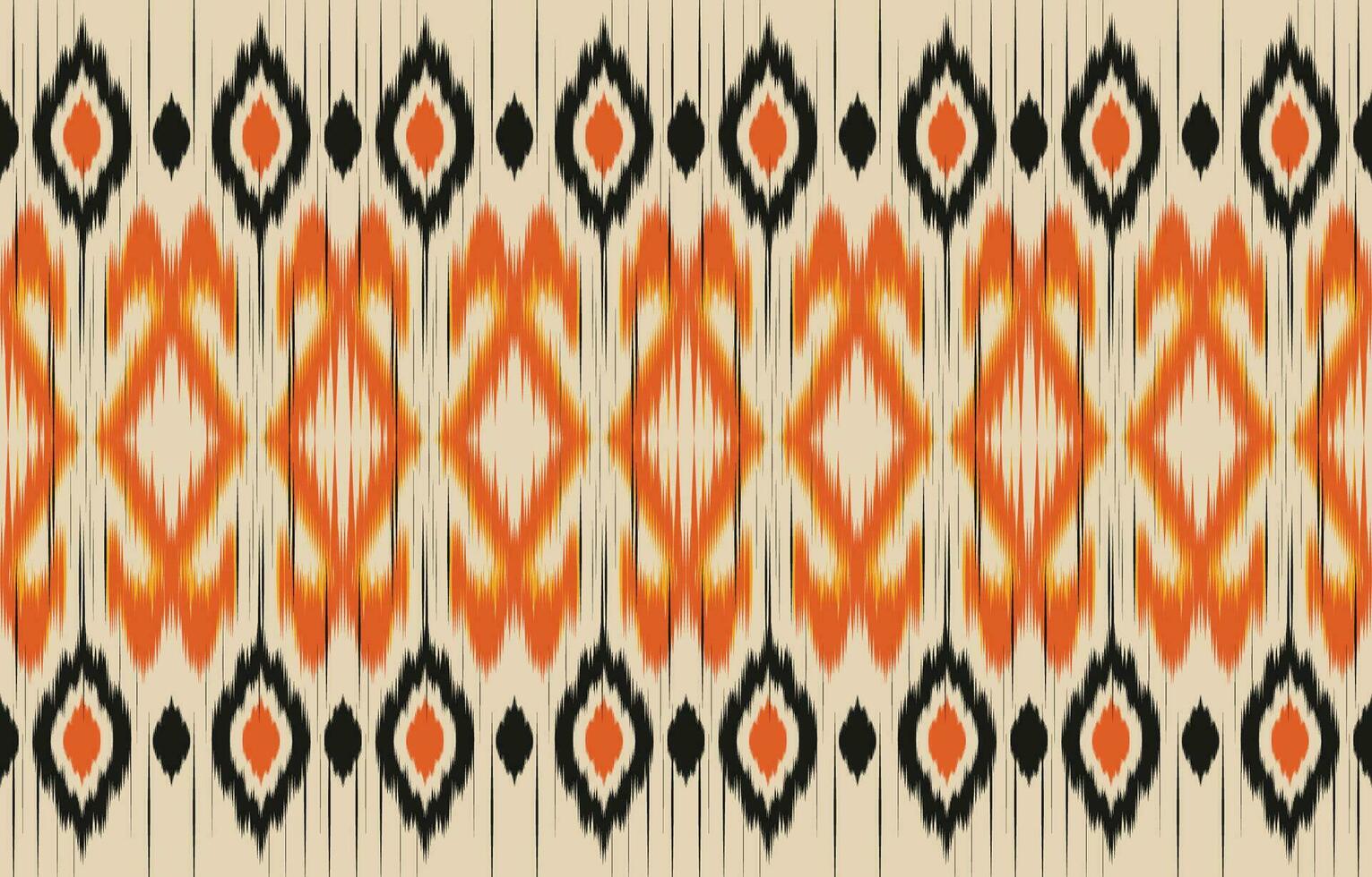 étnico abstrato ikat arte. asteca enfeite imprimir. geométrico étnico padronizar desatado cor oriental. Projeto para fundo ,cortina, tapete, papel de parede, roupas, invólucro, batik, vetor ilustração.