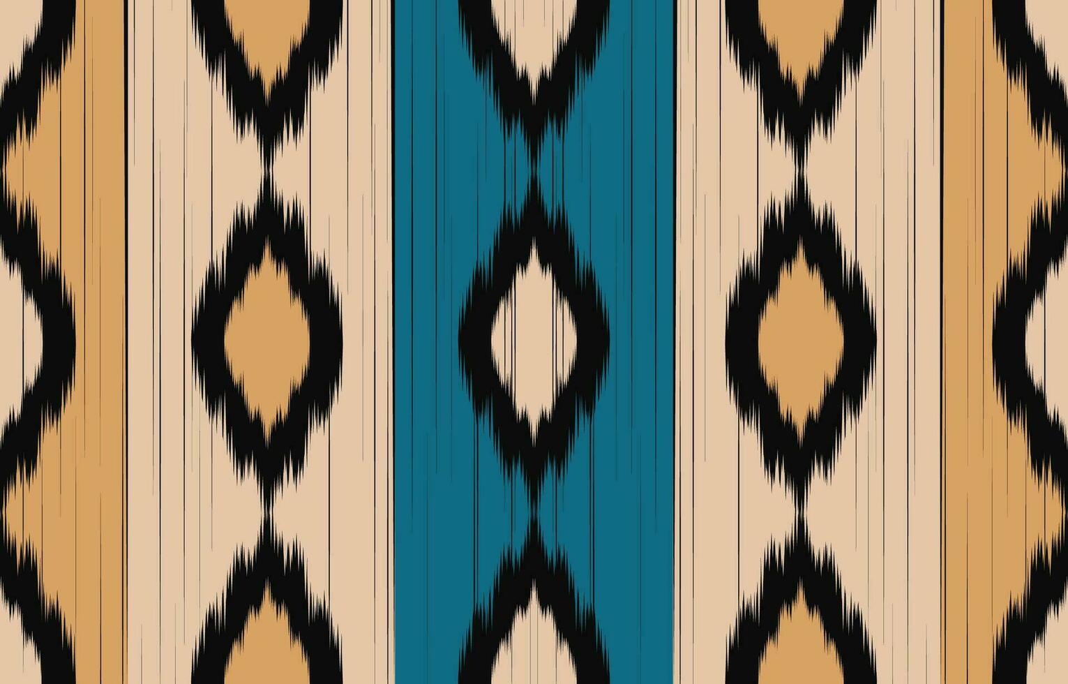 étnico abstrato ikat arte. asteca enfeite imprimir. geométrico étnico padronizar desatado cor oriental. Projeto para fundo ,cortina, tapete, papel de parede, roupas, invólucro, batik, vetor ilustração.