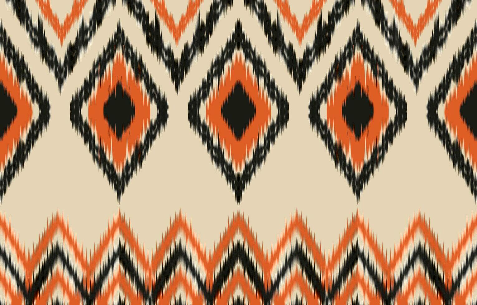 étnico abstrato ikat arte. asteca enfeite imprimir. geométrico étnico padronizar desatado cor oriental. Projeto para fundo ,cortina, tapete, papel de parede, roupas, invólucro, batik, vetor ilustração.