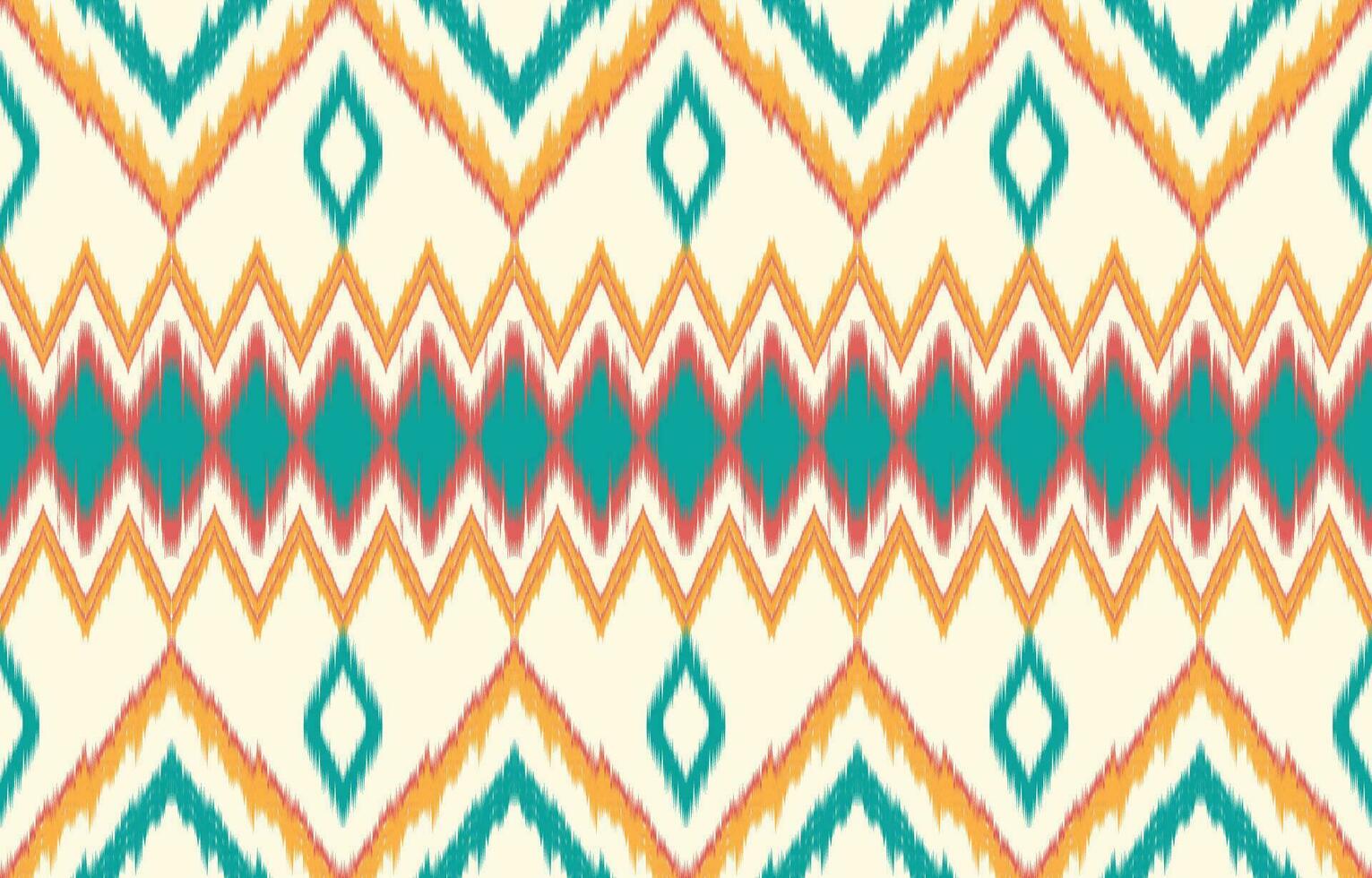 étnico abstrato ikat arte. asteca enfeite imprimir. geométrico étnico padronizar desatado cor oriental. Projeto para fundo ,cortina, tapete, papel de parede, roupas, invólucro, batik, vetor ilustração.