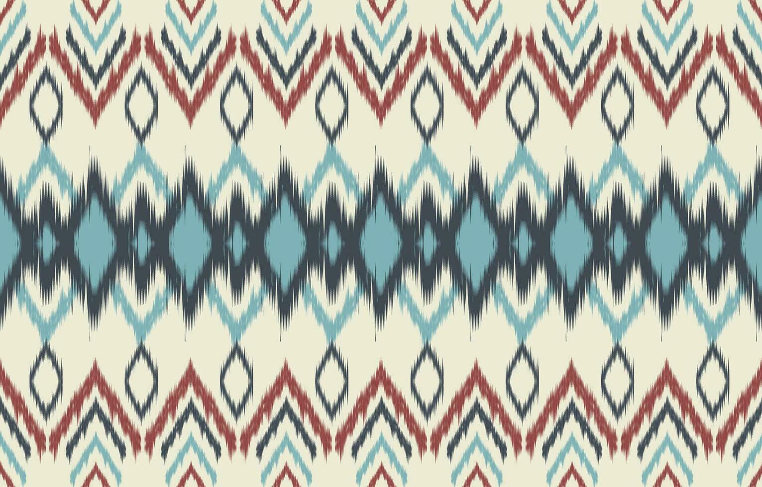 étnico abstrato ikat arte. asteca enfeite imprimir. geométrico étnico padronizar desatado cor oriental. Projeto para fundo ,cortina, tapete, papel de parede, roupas, invólucro, batik, vetor ilustração.