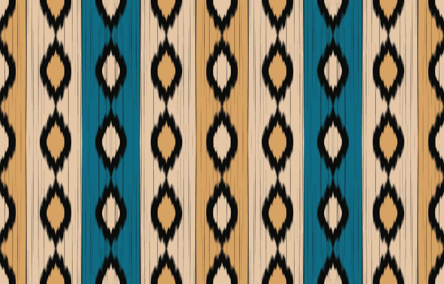 étnico abstrato ikat arte. asteca enfeite imprimir. geométrico étnico padronizar desatado cor oriental. Projeto para fundo ,cortina, tapete, papel de parede, roupas, invólucro, batik, vetor ilustração.