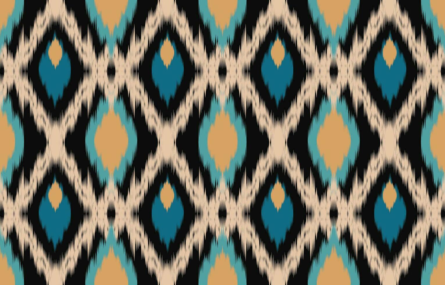 étnico abstrato ikat arte. asteca enfeite imprimir. geométrico étnico padronizar desatado cor oriental. Projeto para fundo ,cortina, tapete, papel de parede, roupas, invólucro, batik, vetor ilustração.