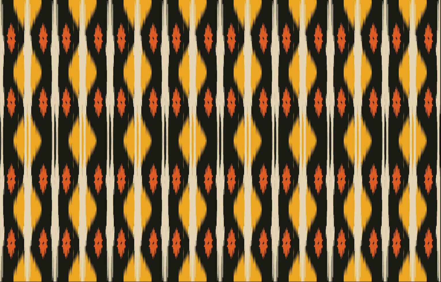 étnico abstrato ikat arte. asteca enfeite imprimir. geométrico étnico padronizar desatado cor oriental. Projeto para fundo ,cortina, tapete, papel de parede, roupas, invólucro, batik, vetor ilustração.