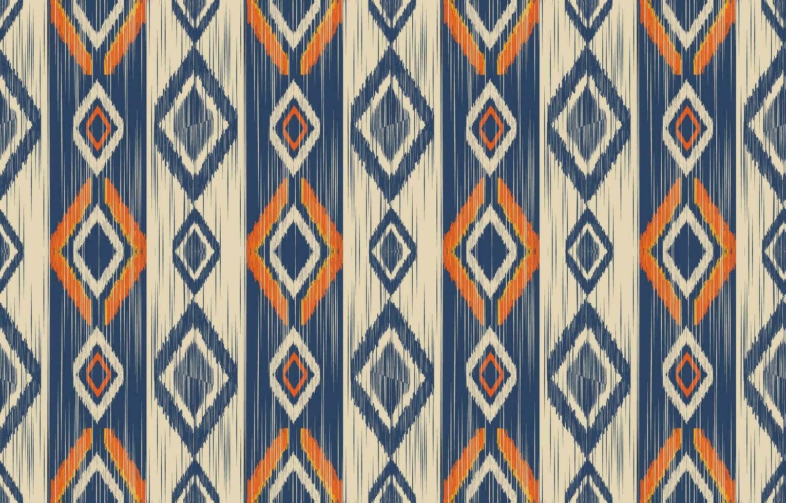 étnico abstrato ikat arte. asteca enfeite imprimir. geométrico étnico padronizar desatado cor oriental. Projeto para fundo ,cortina, tapete, papel de parede, roupas, invólucro, batik, vetor ilustração.