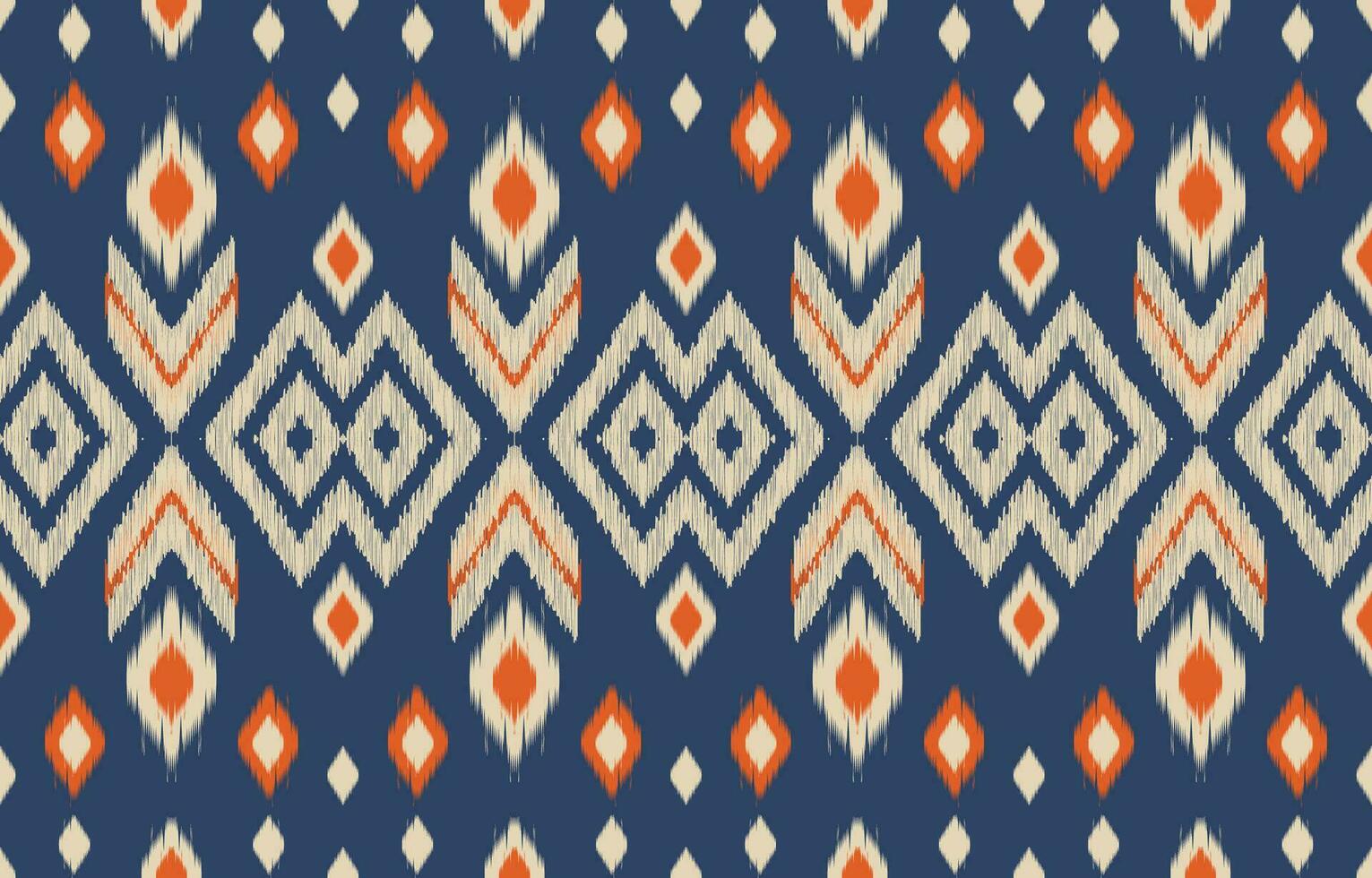 étnico abstrato ikat arte. asteca enfeite imprimir. geométrico étnico padronizar desatado cor oriental. Projeto para fundo ,cortina, tapete, papel de parede, roupas, invólucro, batik, vetor ilustração.