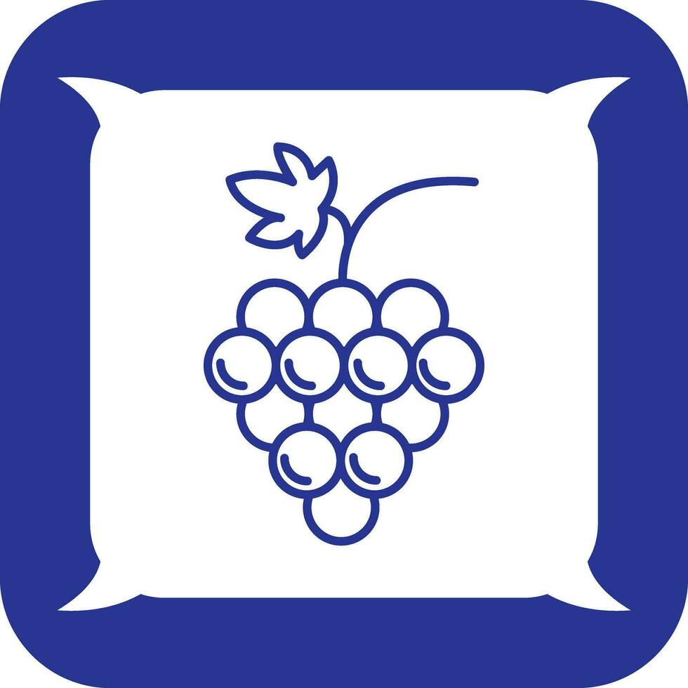 ícone de vetor de uvas