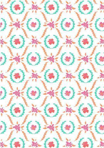 design de fundo floral vintage vetor