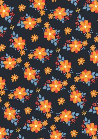 design de fundo floral vintage vetor