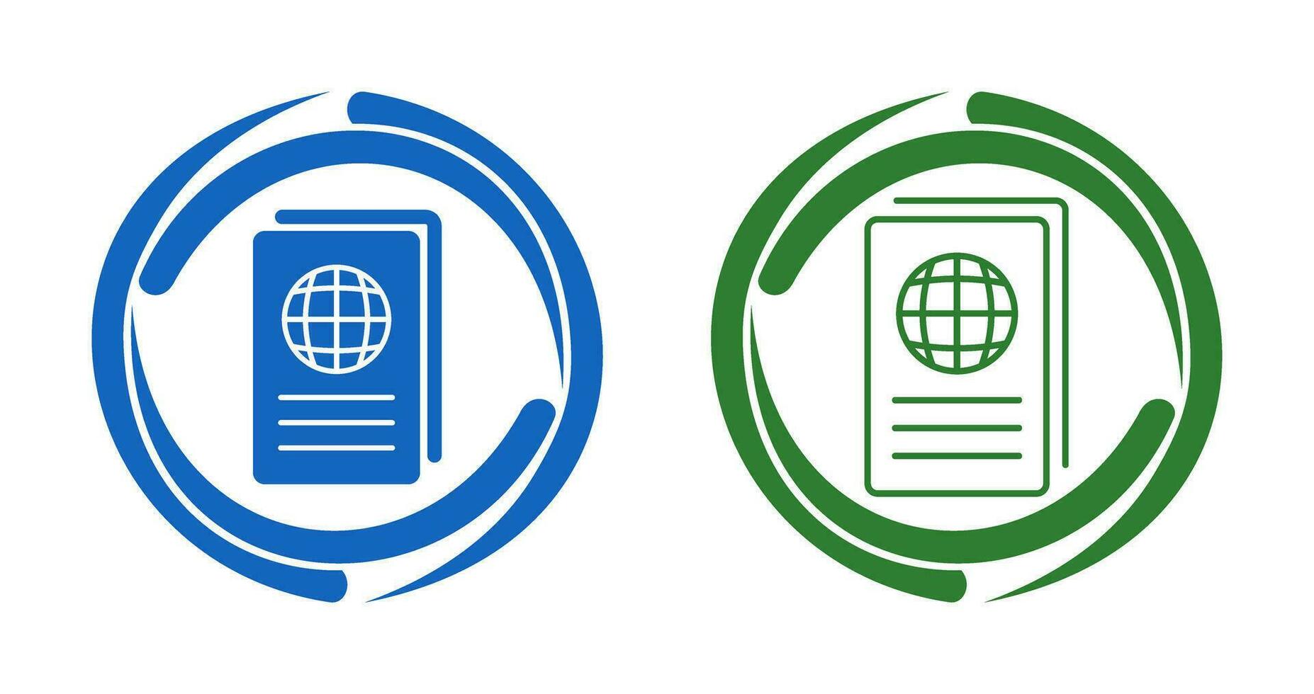 ícone de vetor de relatório global