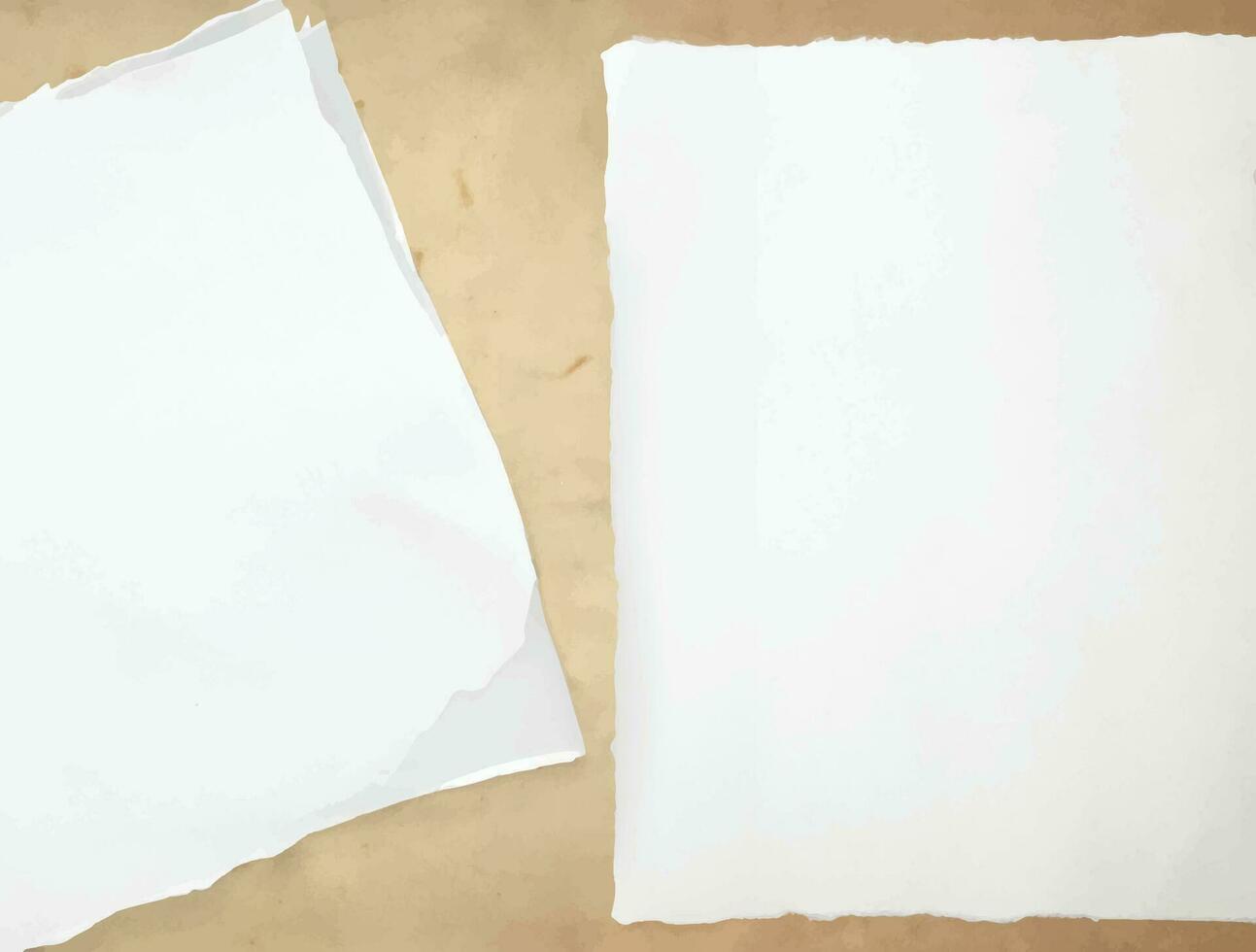 textura de papel branco vetor